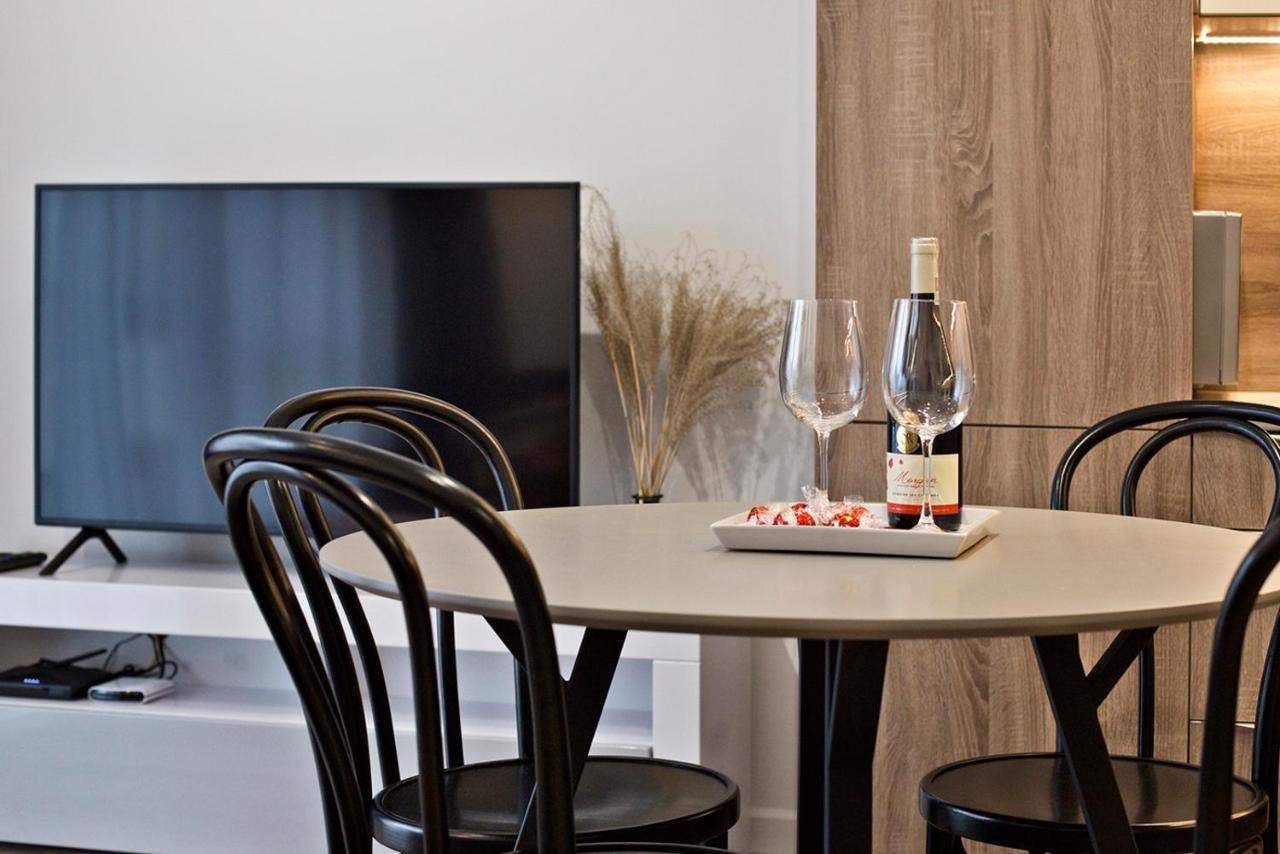 Goclaw P&O Serviced Apartments Varšava Exteriér fotografie