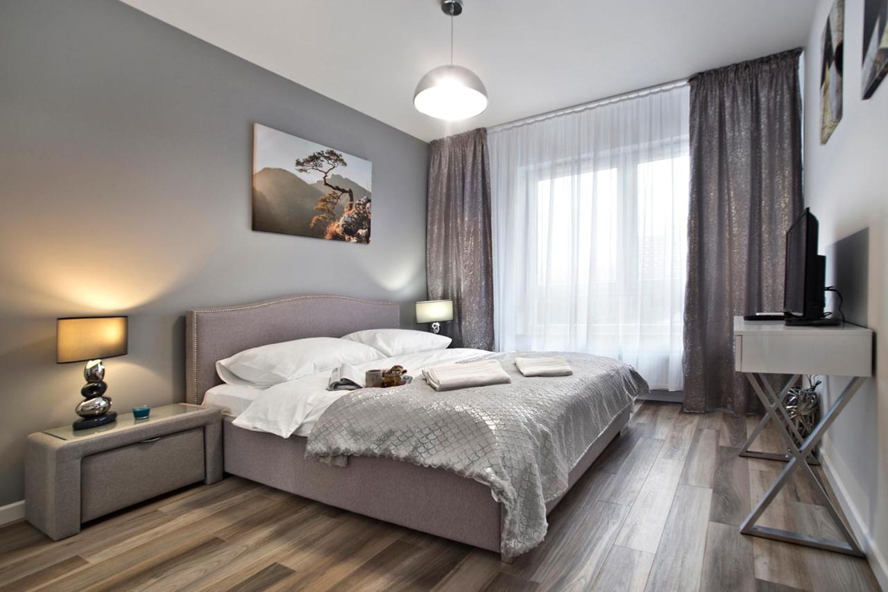 Goclaw P&O Serviced Apartments Varšava Exteriér fotografie