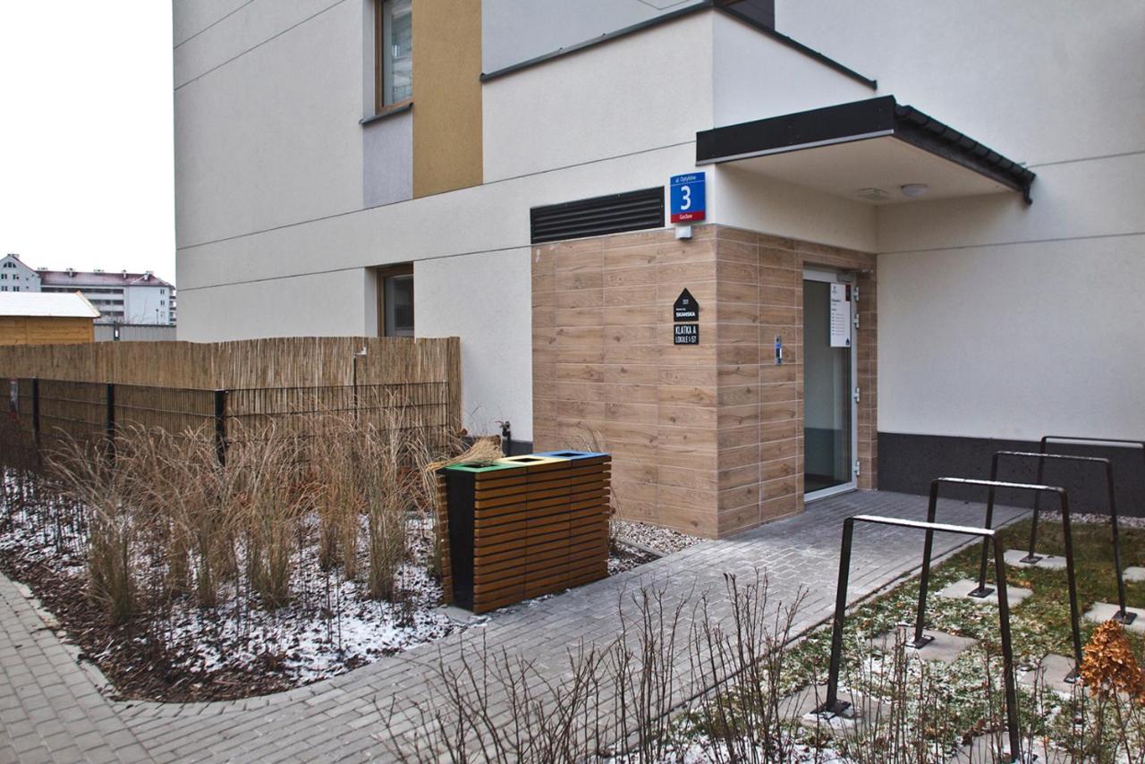 Goclaw P&O Serviced Apartments Varšava Exteriér fotografie